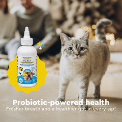 RADIUS OralPro+ Vanilla Flavored Dog Probiotic Dental Water Additive Enzymatic Concentrate, 4-fl oz slide 2 of 9