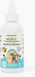 RADIUS OralPro+ Vanilla Flavored Dog Probiotic Dental Water Additive Enzymatic Concentrate, 4-fl oz slide 1 of 9