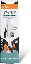 RADIUS Organic Adult Dog Dental Solutions Kit 