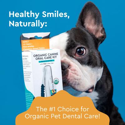 Show full view: RADIUS Organic Adult Dog Dental Solutions Kit  slide 7 of 11