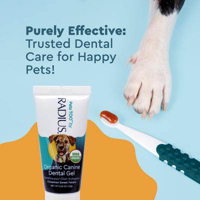Show full view: RADIUS Organic Puppy Dog Dental Solutions Kit slide 8 of 10