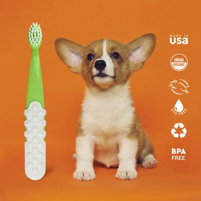 Show full view: RADIUS Organic Puppy Dog Dental Solutions Kit slide 9 of 10