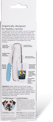 Show full view: RADIUS Organic Puppy Dog Dental Solutions Kit slide 5 of 10