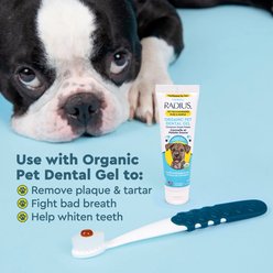 RADIUS USDA Organic Dog Toothpaste, 3-oz bottle slide 2 of 9
