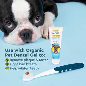 RADIUS USDA Organic Dog Toothpaste, 3-oz bottle