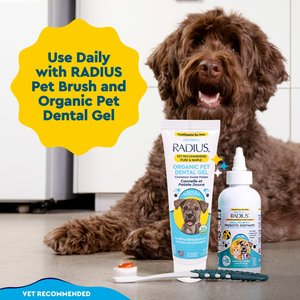 RADIUS USDA Organic Dog Toothpaste, 3-oz bottle