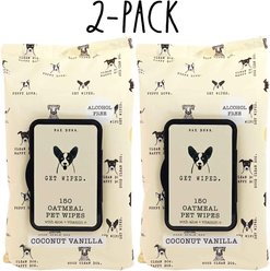 Rae Dunn Get Wiped. Dog Wipes, 150 count, 2 pack