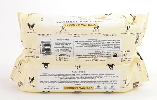 Show full view: Rae Dunn Get Wiped. Dog Wipes, 150 count, 2 pack slide 3 of 8