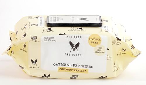 Show full view: Rae Dunn Get Wiped. Dog Wipes, 150 count, 2 pack slide 4 of 8