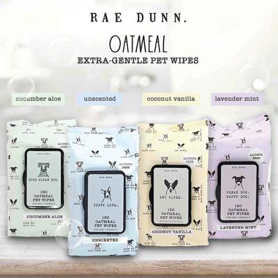 Show full view: Rae Dunn Get Wiped. Dog Wipes, 150 count, 2 pack slide 7 of 8