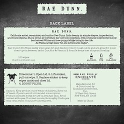 Rae Dunn WIPE. Aloe & Vitamin E Cucumber Aloe Scent Dog Wipes, 150 count, 2 pack slide 2 of 8