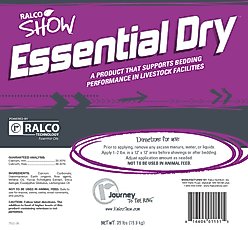 Ralco Show Essential Dry Farm Animal Fly & Insect Control, 35-lb pail slide 2 of 2