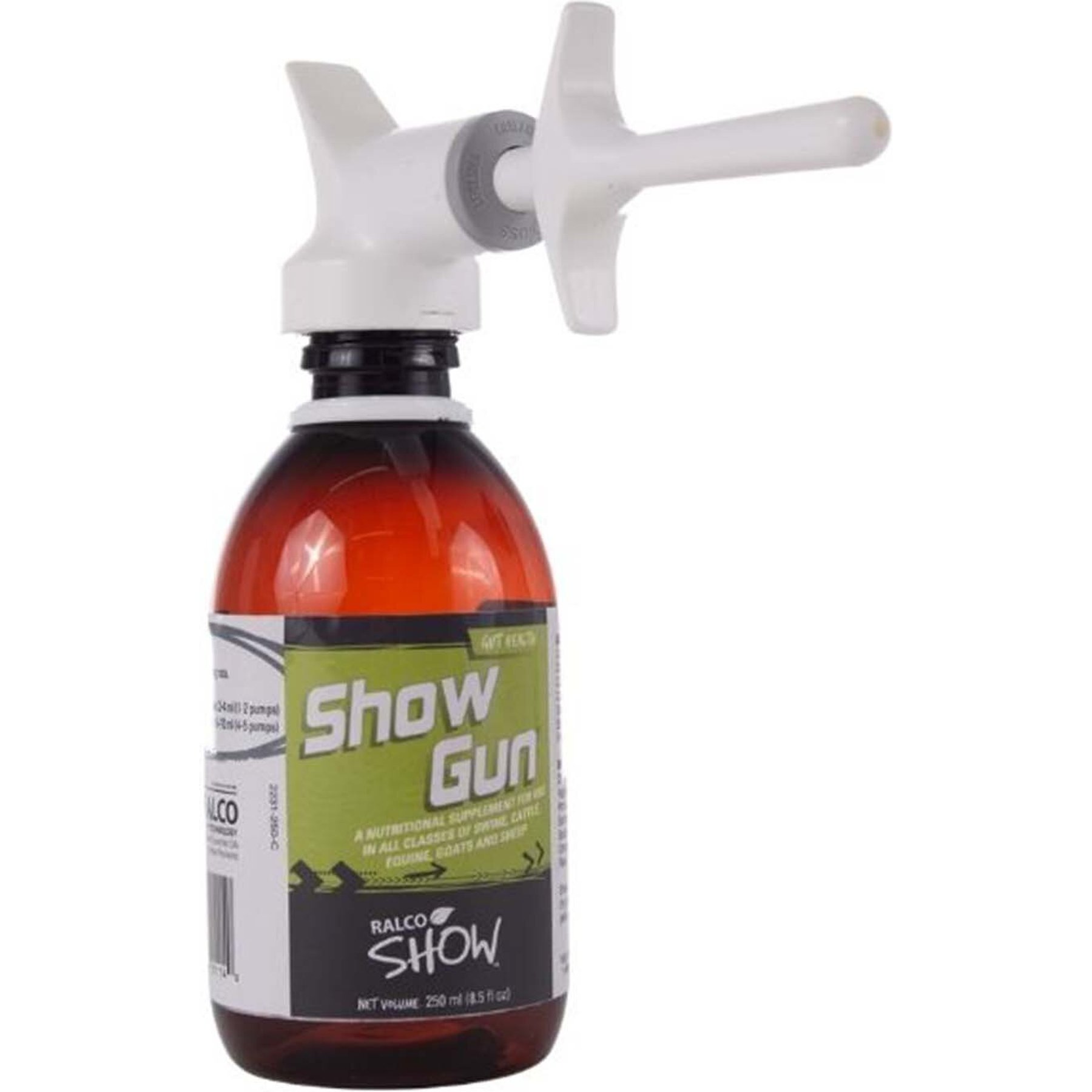 Ralco Show Gun Livestock Supplement, 250-ml bottle