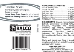 Ralco Show Gun Livestock Supplement, 250-ml bottle slide 2 of 2