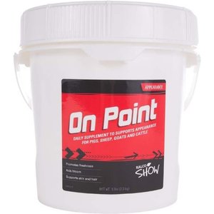 Ralco Show On Point Livestock Supplement, 5-lb pail