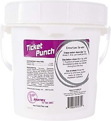 Ralco Show Ticket Punch Cattle Supplement, 5-lb pail slide 2 of 3