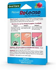 Ramard Plaque Re-Lease Dental Health Dog Supplement, 31 count slide 2 of 2