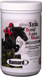 Ramard Total Blood Fluid Muscle Horse Supplement, 30 Day Supply