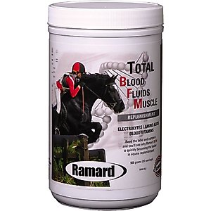 Ramard Total Blood Fluid Muscle Horse Supplement, 30 Day Supply