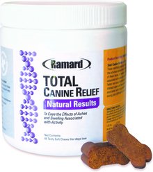 Ramard Total Canine Relief Dog Supplement, 49 count