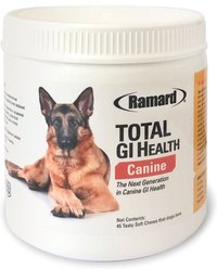 Ramard Total GI Health Canine Dog Supplement, 47 count