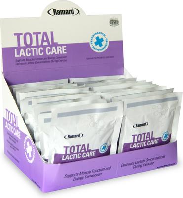 Show full view: Ramard Total Lactic Care Horse Supplement, 25 gram pouch slide 2 of 2