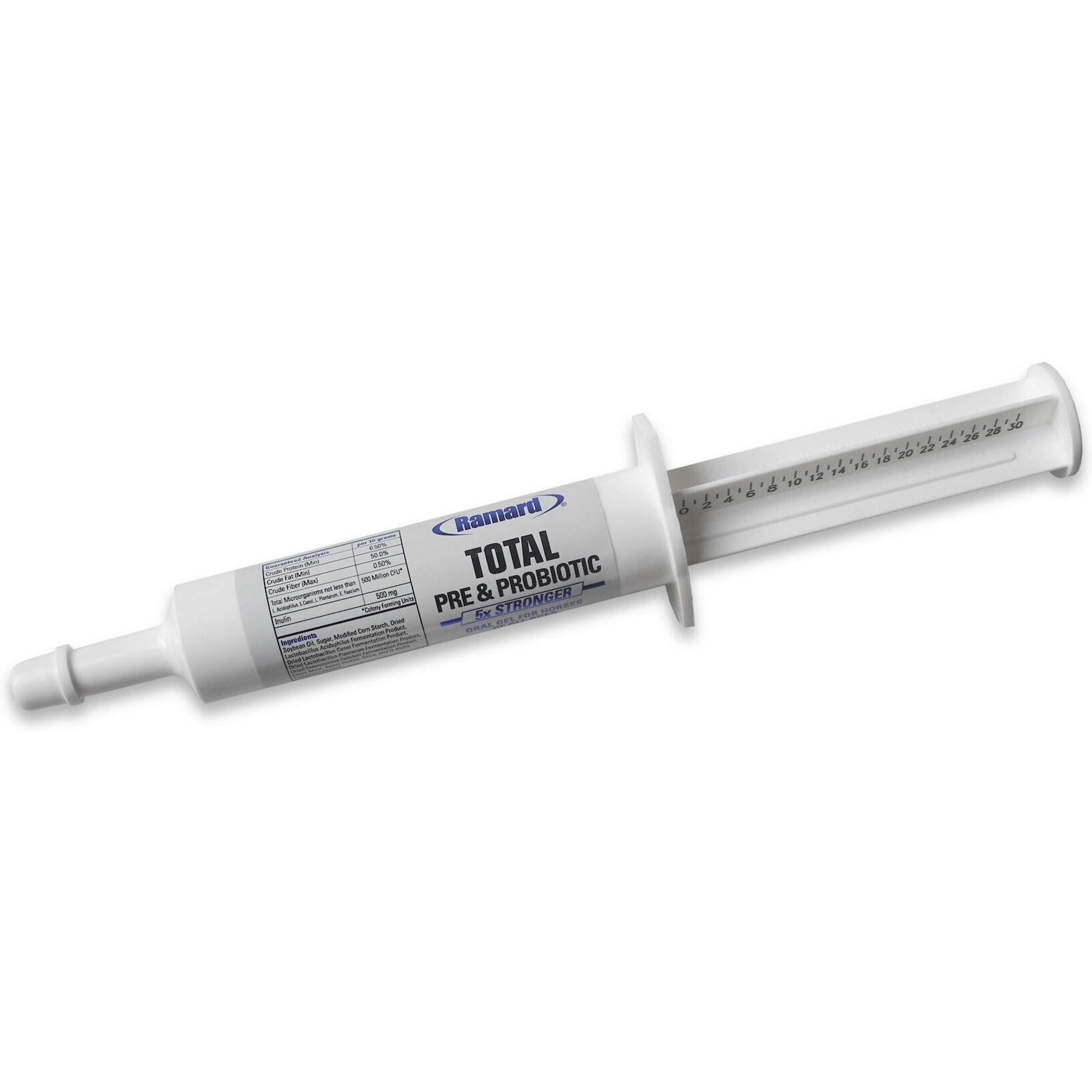 Ramard Total Pre & Probiotic Digestive Horse Supplement, 1.05-oz syringe