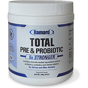 Ramard Total Pre & Probiotic Digestive Horse Supplement, 8.5-oz jar