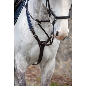Rambo Micklem Horse Martingale, Brown