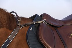 Rambo Micklem Horse Martingale, Brown, Large Horse slide 2 of 2