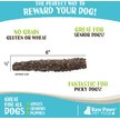 Show in main carousel: Raw Paws 6-inch Beef Green Tripe Sticks Dehydrated Dog Treats, 10 count slide 4 of 8