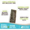 Show in main carousel: Raw Paws 6-inch Beef Green Tripe Sticks Dehydrated Dog Treats, 10 count slide 3 of 8