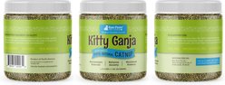 Raw Paws All-Natural Loose Leaf Cut Catnip for Cats, 1-oz jar slide 2 of 6