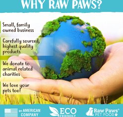 Raw Paws Beef Freeze-Dried Raw Dog & Cat Treats, 4-oz bag slide 2 of 6