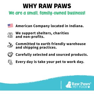 Raw Paws Dual-Sided Undercoat Rake & Dematting Tool for Dogs & Cats