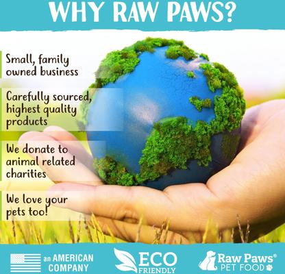 Show full view: Raw Paws Freeze-Dried Duck Neck Raw Dog Chew, 5-oz bag slide 6 of 7