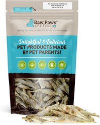 Raw Paws Freeze-Dried Smelt Minnows Raw Dog & Cat Treats, 2-oz bag