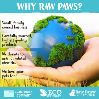 Show full view: Raw Paws Grass-Fed Beef Bone Broth Powder for Dogs & Cats, Pet Supplement & Grain-Free Food Topper, 6-oz jar slide 7 of 8