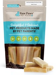 Raw Paws Himalayan Yak Dog Chews, Small, 10 count