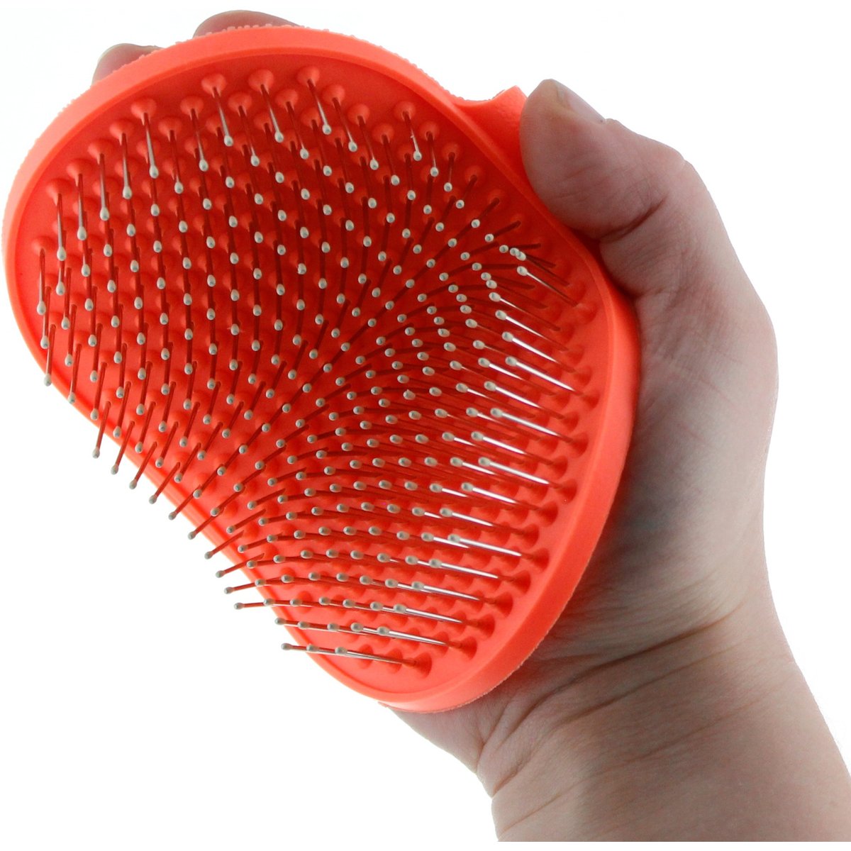 Raw Paws Grooming Pin Brush for Dogs & Cats
