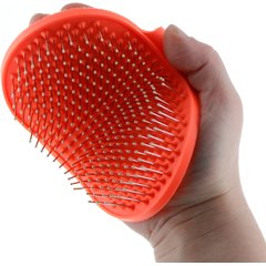 Raw Paws No-Handle Pin Brush Dog & Cat Brush
