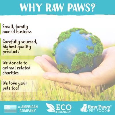 Show full view: Raw Paws Peanut Butter Chicken-Free Adult Soft & Chewy Training Dog Treats, 6-oz bag slide 7 of 7