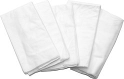 Raypet Wet Pet Dog & Cat Towel, 5 count, White slide 2 of 2