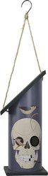 RCS Gifts Charley Harper Wrented Bird House, Gray slide 1 of 2