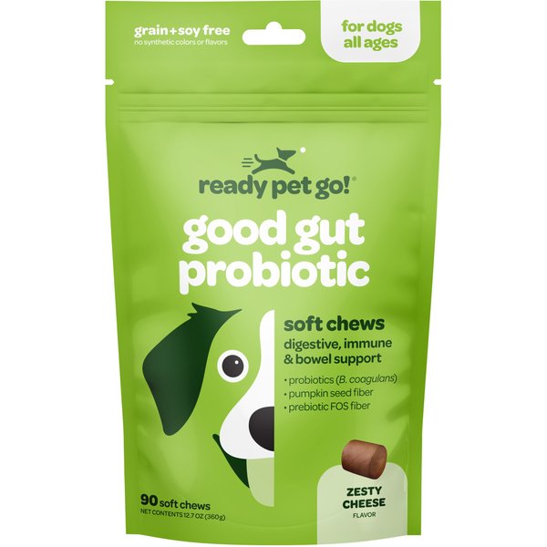 OH NORMAN Good Effing Gut Digestive Support Supplement for Dogs, 90 count