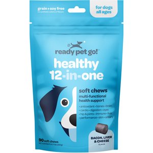 Ready Pet Go Healthy 12-in-One Dog Supplement, 90 Count