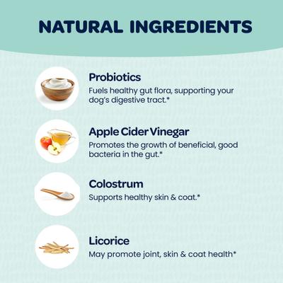 Show full view: Ready Pet Go Seasonal Allergy Dog Supplement, 90 Count slide 5 of 11