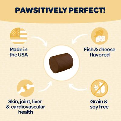 Show full view: Ready Pet Go Turmeric & Collagen Dog Supplement, 90 Count slide 7 of 10