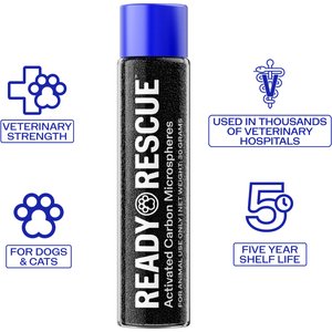 ReadyRESCUE Detoxifier & Poison First Aid Kit for Dogs & Cats, 30-gram