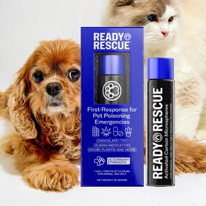 ReadyRESCUE Detoxifier & Poison First Aid Kit for Dogs & Cats, 30-gram